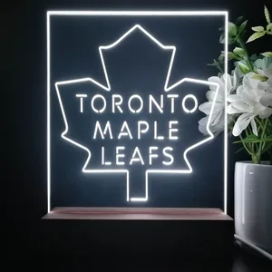 Toronto Maple Leafs Logo 1 LED Desk Light - Legacy Edition
