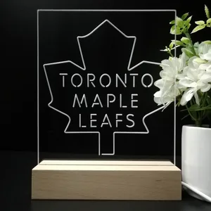 Toronto Maple Leafs Logo 1 LED Desk Light - Legacy Edition