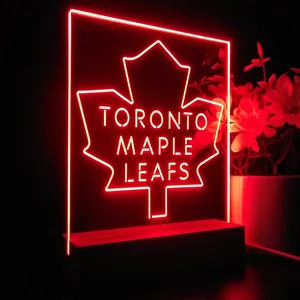 Toronto Maple Leafs Logo 1 LED Desk Light - Legacy Edition