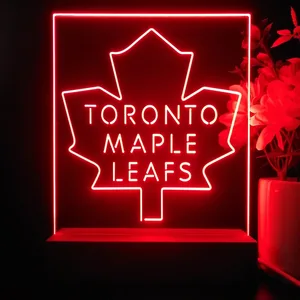Toronto Maple Leafs Logo 1 LED Desk Light - Legacy Edition