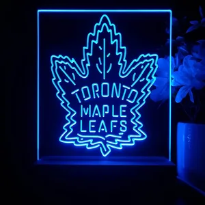 Toronto Maple Leafs Logo 2 LED Desk Light