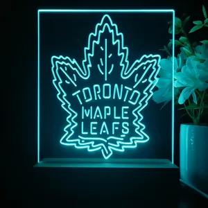 Toronto Maple Leafs Logo 2 LED Desk Light