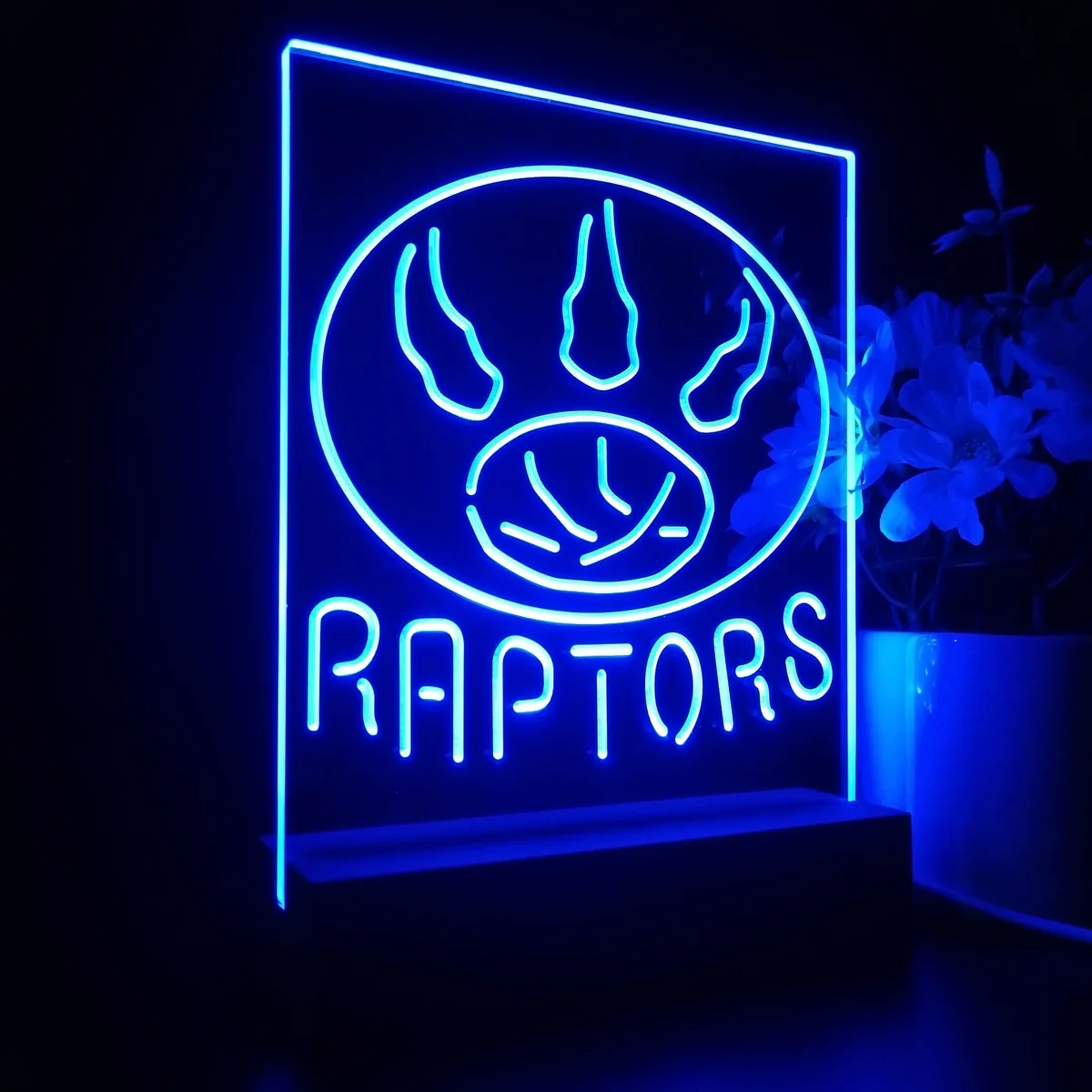 Toronto Raptors Alternate LED Desk Light