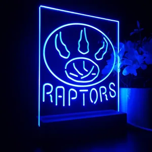 Toronto Raptors Alternate LED Desk Light