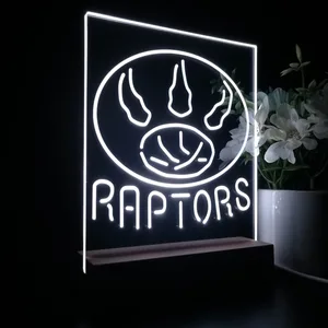 Toronto Raptors Alternate LED Desk Light