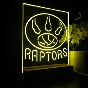 Toronto Raptors Alternate LED Desk Light