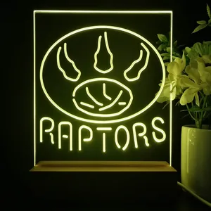 Toronto Raptors Alternate LED Desk Light