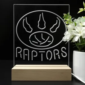 Toronto Raptors Alternate LED Desk Light