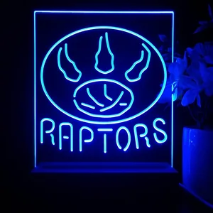 Toronto Raptors Alternate LED Desk Light