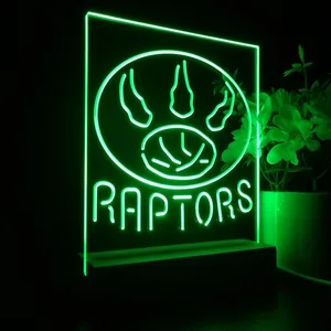 Toronto Raptors Alternate LED Desk Light