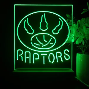 Toronto Raptors Alternate LED Desk Light
