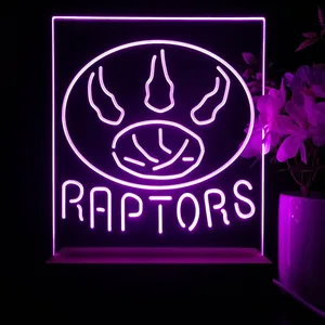Toronto Raptors Alternate LED Desk Light