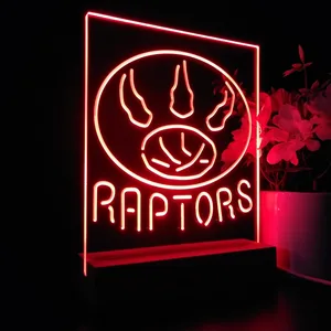 Toronto Raptors Alternate LED Desk Light