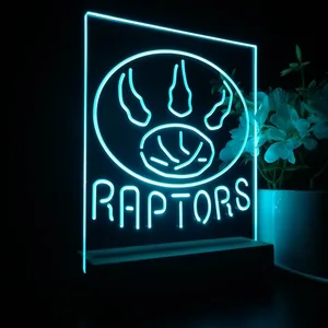 Toronto Raptors Alternate LED Desk Light