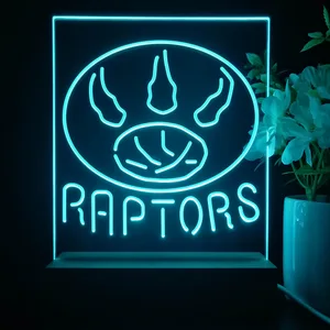 Toronto Raptors Alternate LED Desk Light