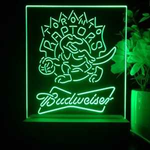 Toronto Raptors Budweiser LED Desk Light