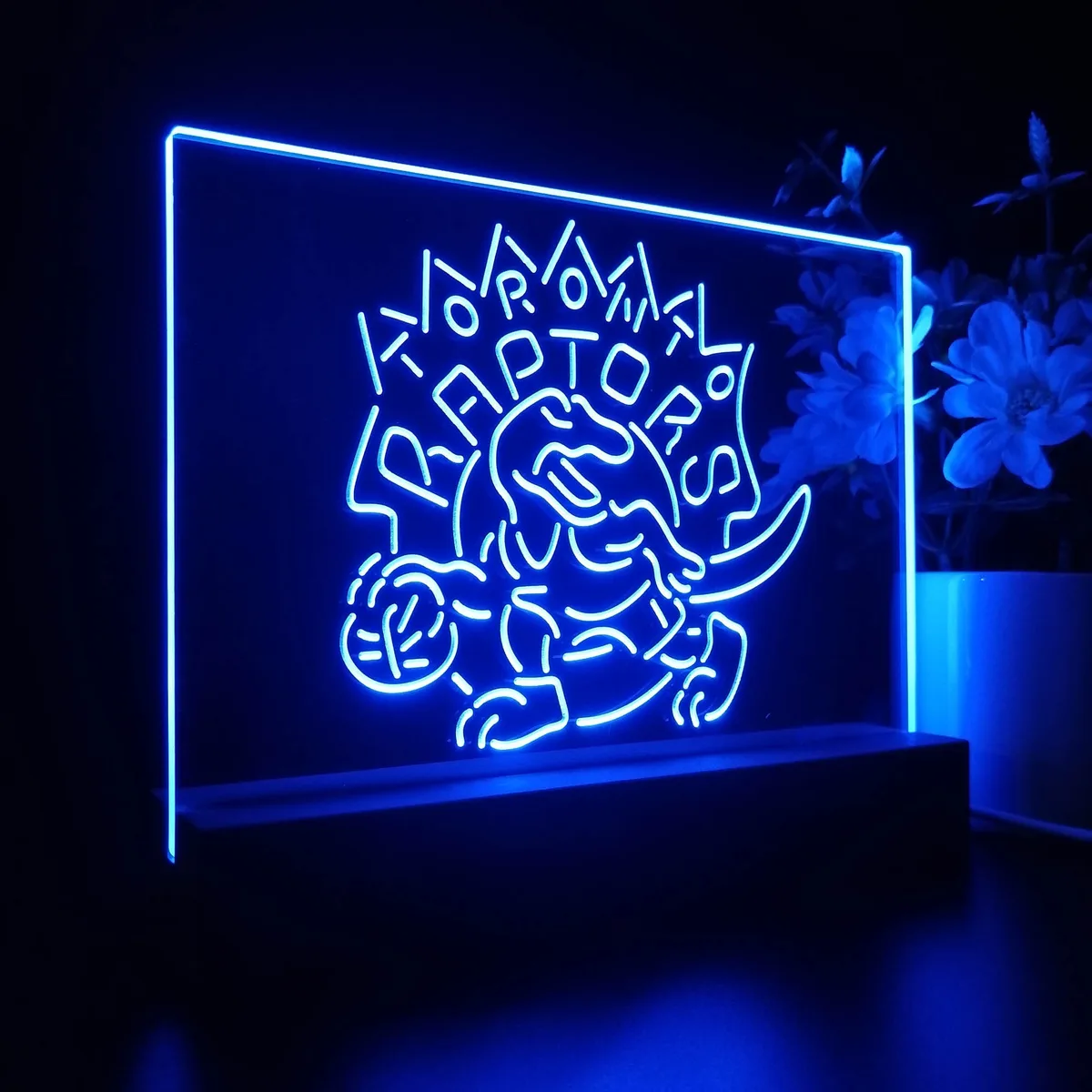 Toronto Raptors OG LED Desk Light - Legacy Edition