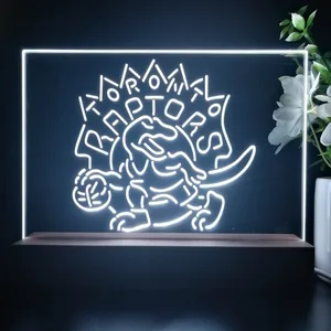 Toronto Raptors OG LED Desk Light - Legacy Edition