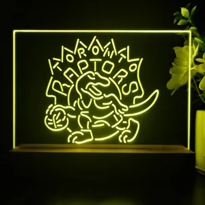 Toronto Raptors OG LED Desk Light - Legacy Edition