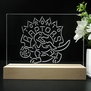 Toronto Raptors OG LED Desk Light - Legacy Edition