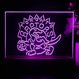 Toronto Raptors OG LED Desk Light - Legacy Edition