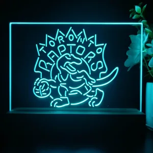 Toronto Raptors OG LED Desk Light - Legacy Edition