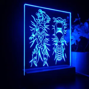 Transformers Arcee Motorcycle LED Desk Light