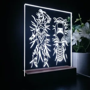 Transformers Arcee Motorcycle LED Desk Light