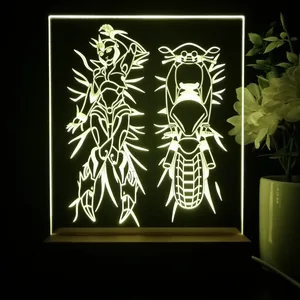 Transformers Arcee Motorcycle LED Desk Light