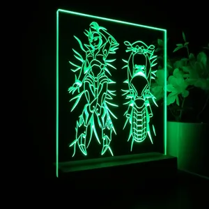 Transformers Arcee Motorcycle LED Desk Light