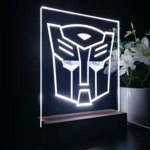 Transformers Autobots Icon 2 LED Desk Light