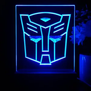 Transformers Autobots Icon 2 LED Desk Light