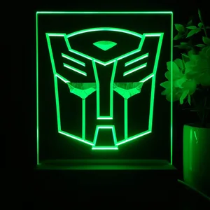 Transformers Autobots Icon 2 LED Desk Light