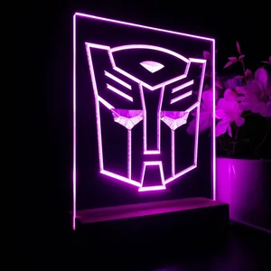 Transformers Autobots Icon 2 LED Desk Light