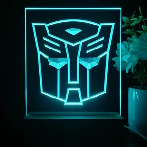 Transformers Autobots Icon 2 LED Desk Light