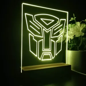 Transformers Autobots Icon LED Desk Light