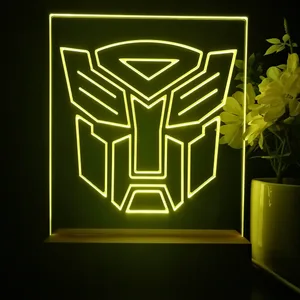 Transformers Autobots Icon LED Desk Light