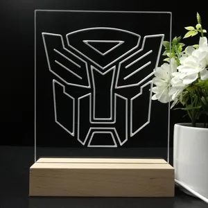 Transformers Autobots Icon LED Desk Light