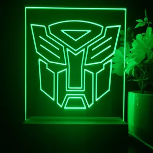 Transformers Autobots Icon LED Desk Light