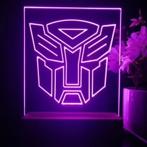Transformers Autobots Icon LED Desk Light