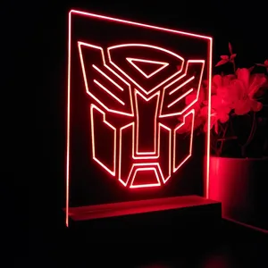 Transformers Autobots Icon LED Desk Light