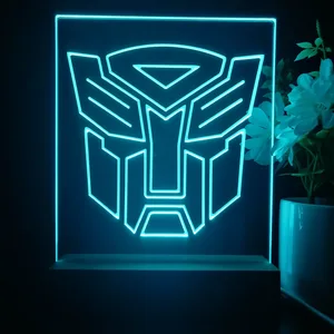 Transformers Autobots Icon LED Desk Light