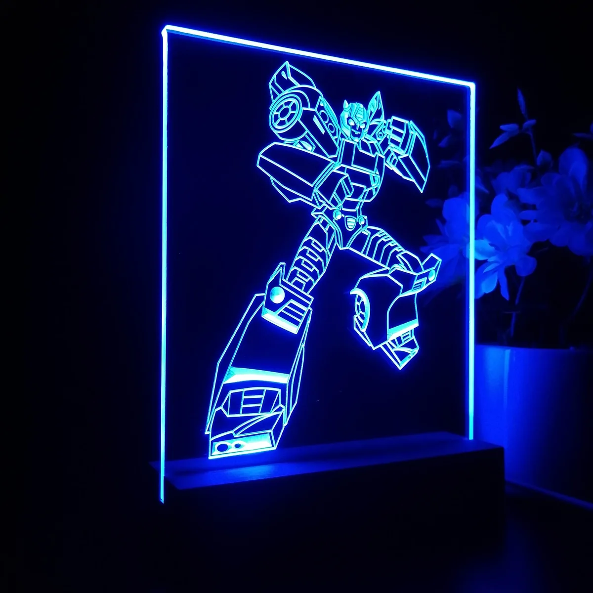 Transformers Bumblebee LED Desk Light