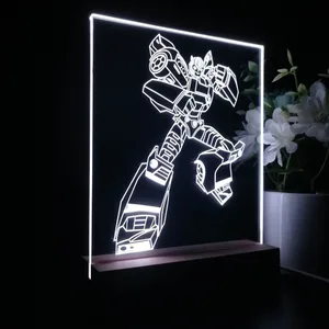 Transformers Bumblebee LED Desk Light