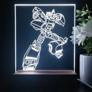 Transformers Bumblebee LED Desk Light