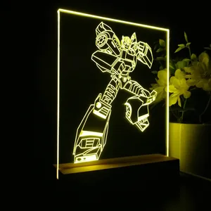 Transformers Bumblebee LED Desk Light