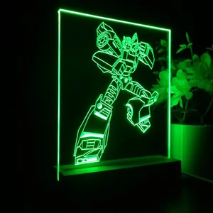 Transformers Bumblebee LED Desk Light