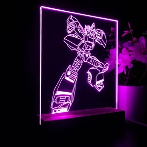 Transformers Bumblebee LED Desk Light