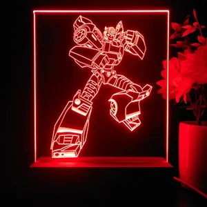 Transformers Bumblebee LED Desk Light