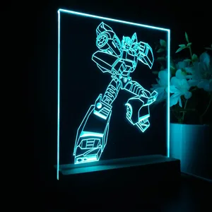 Transformers Bumblebee LED Desk Light